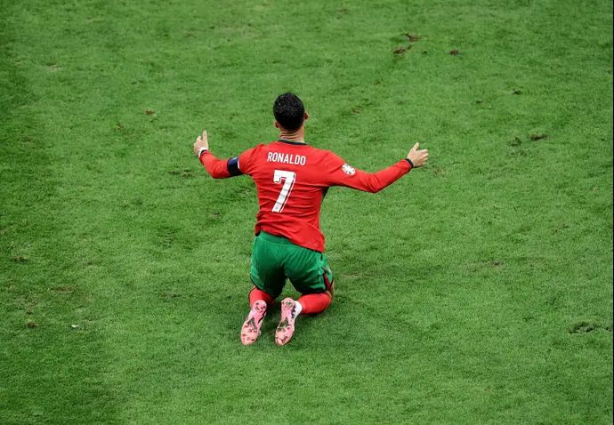 שחקן נבחרת פורטוגל, כריסטיאנו רונאלדו