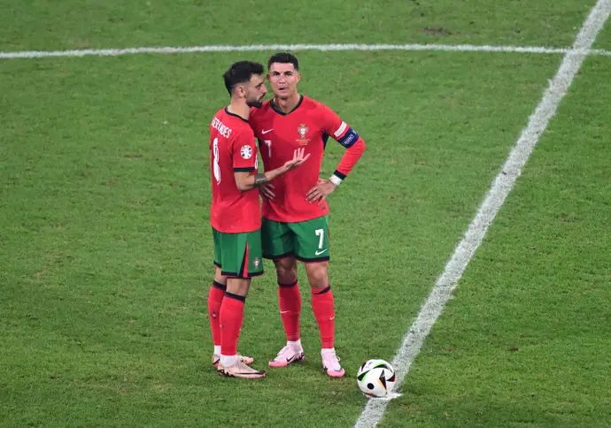 כריסטיאנו רונאלדו, שחקן נבחרת פורטוגל