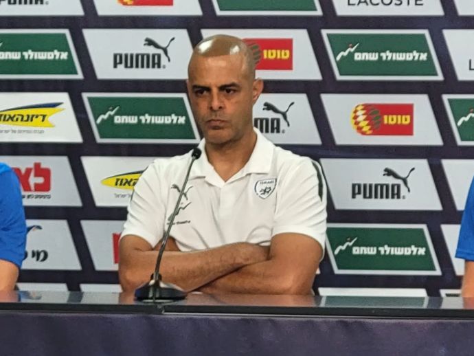 גיא לוזון מאמן הנבחרת האולימפית