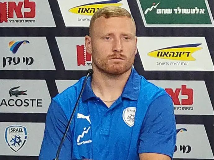 עידו שחר קשר הנבחרת האולימפית