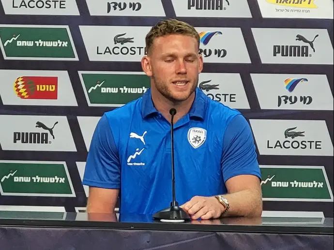 דניאל פרץ שוער הנבחרת האולימפית