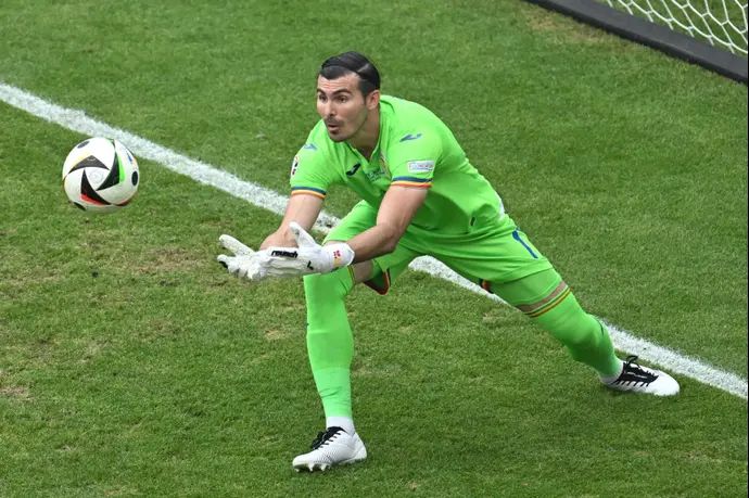 פלורין ניצה שוער נבחרת רומניה