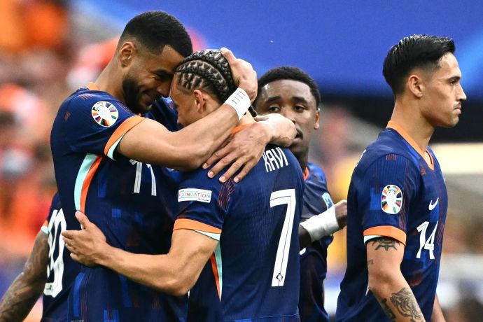 קודי גאקפו, שחקן נבחרת הולנד