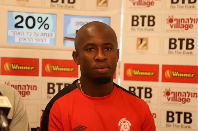 ממאדו אמבוג' שחקן הפועל חדרה