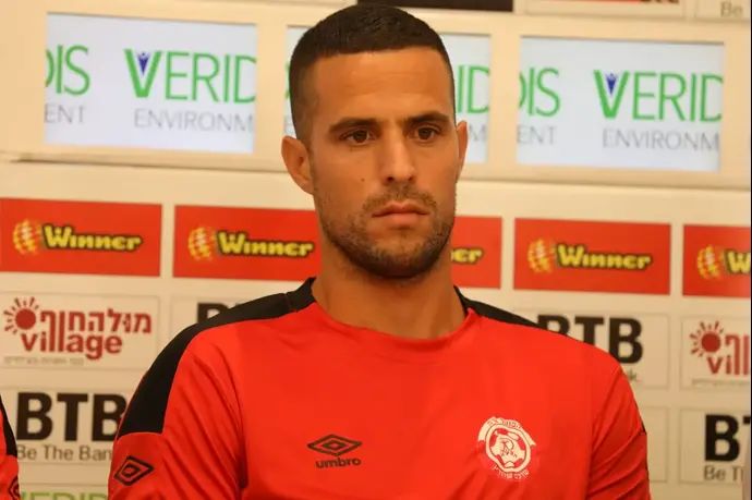 עידו לוי שחקן הפועל חדרה