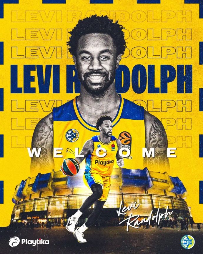 ליוואי רנדולף, מכבי תל אביב