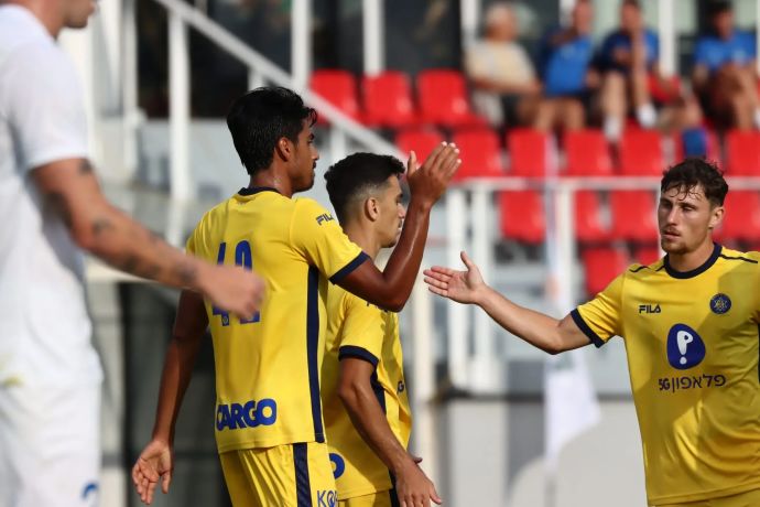 שחקני מכבי תל אביב דור פרץ, גבי קניקובסקי