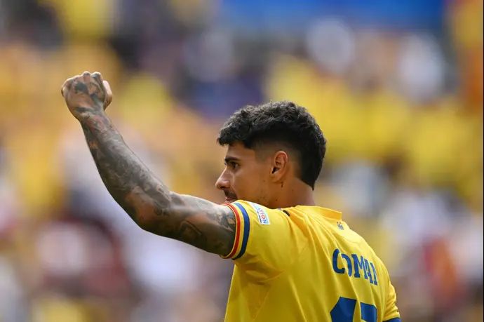 שחקן נבחרת רומניה פלורינל קומאן