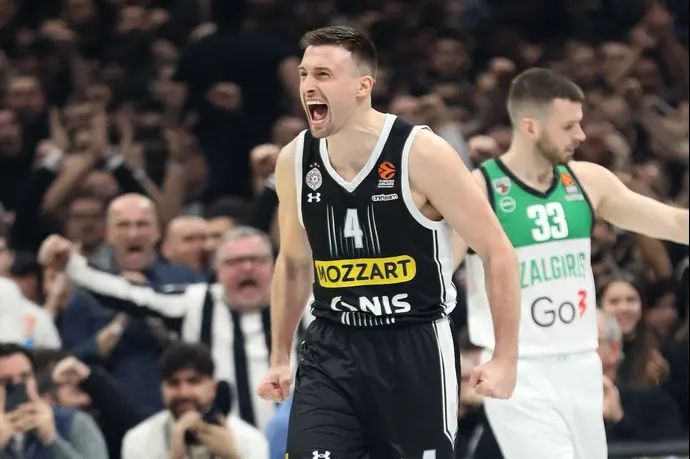 אלכסה אברמוביץ', פרטיזן בלגרד