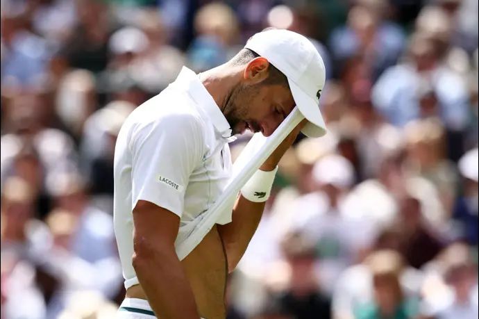 נובאק ג'וקוביץ', טניסאי סרבי