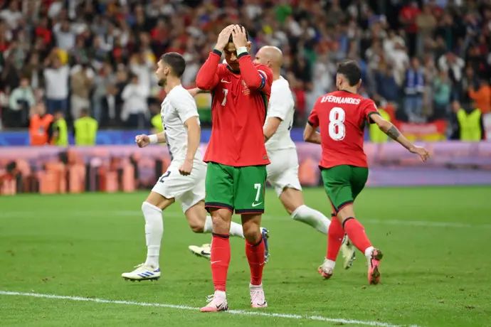 כריסטיאנו רונאלדו, שחקן נבחרת פורטוגל