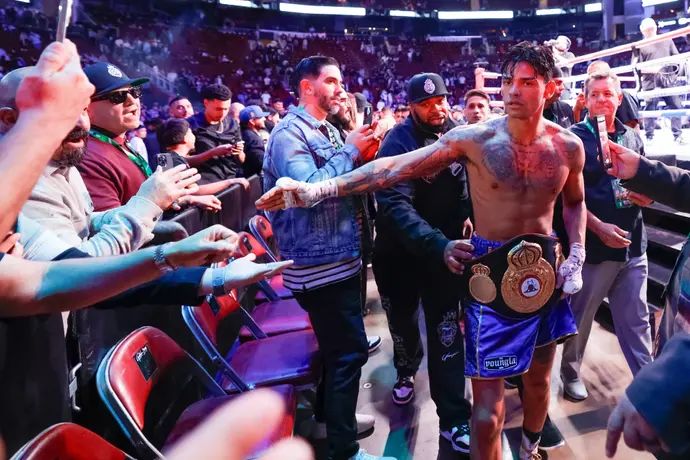 המתאגרף ראיין גרסיה