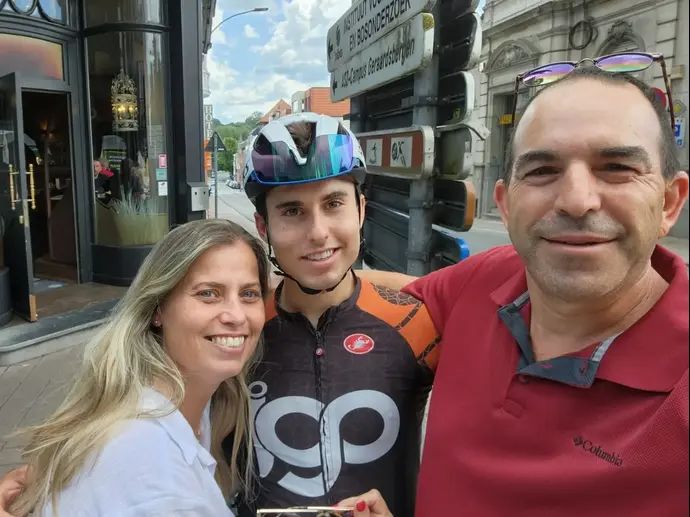 רוכב האופניים גיא תימור