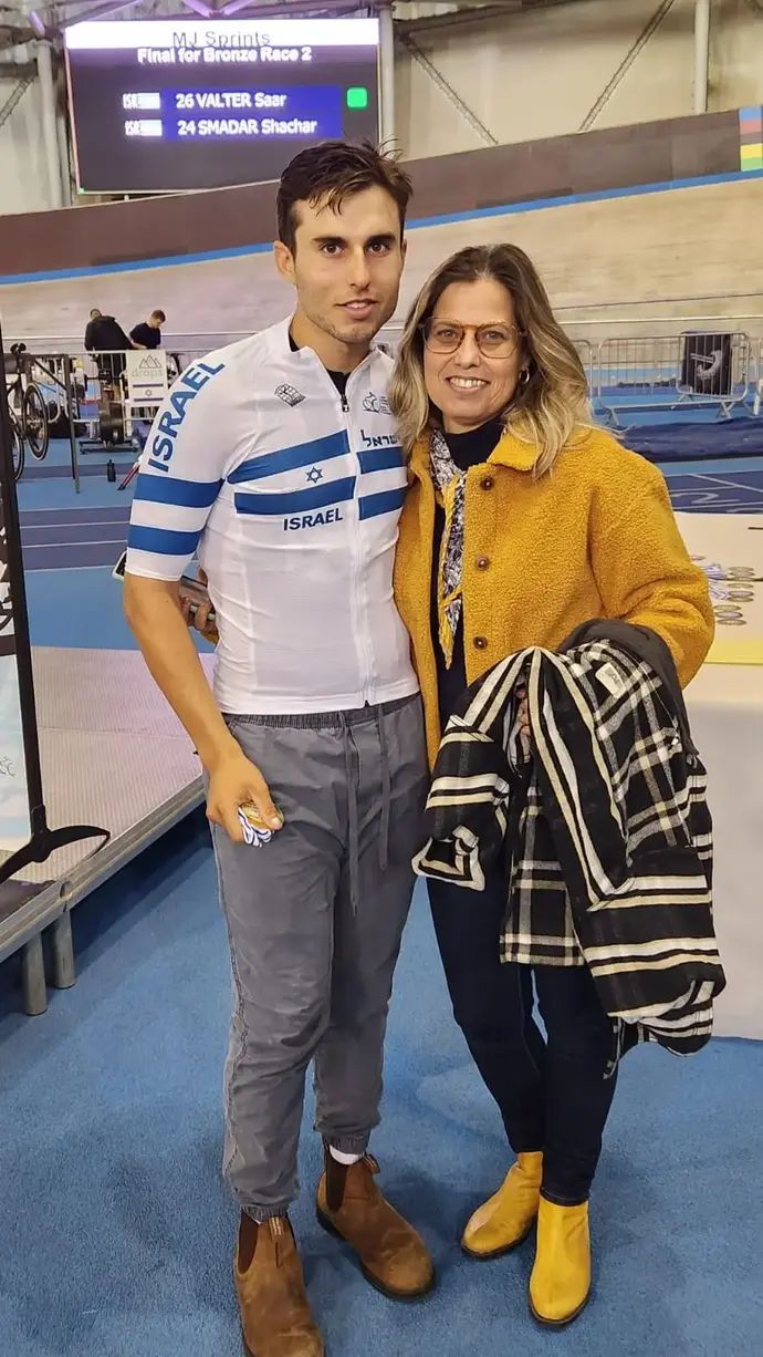 רוכב האופניים גיא תימור