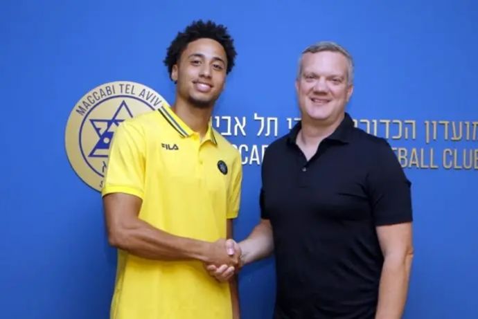 בן מנספורד עם טייריס אסנטה, מכבי תל אביב