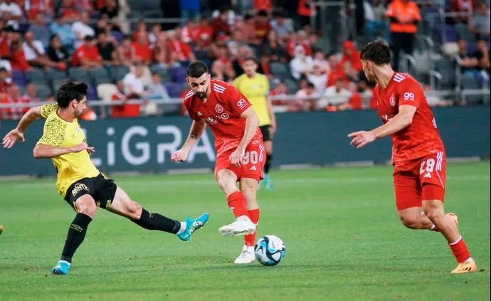 הישאם לאיוס הפועל תל אביב