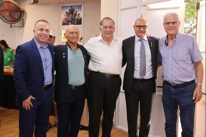 ערב הוקרה לשופט העבר אברהם קליין