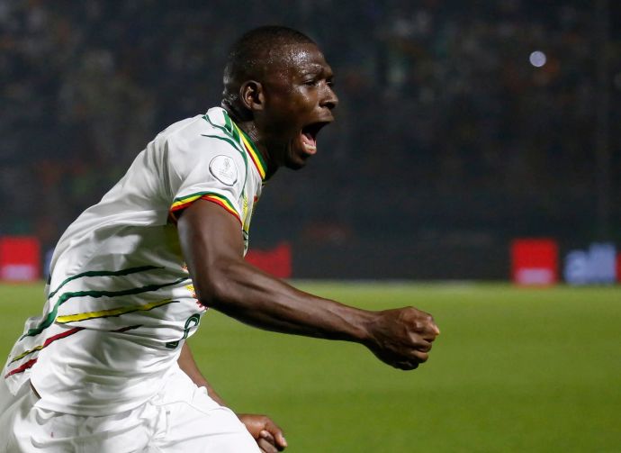 חמארי טראורה, שחקן נבחרת מאלי חוגג