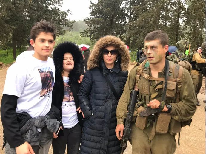 לזכרו של עומר סמדג'ה, שנפל בקרב בעזה