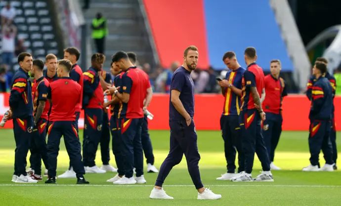 שחקן נבחרת אנגליה הארי קיין