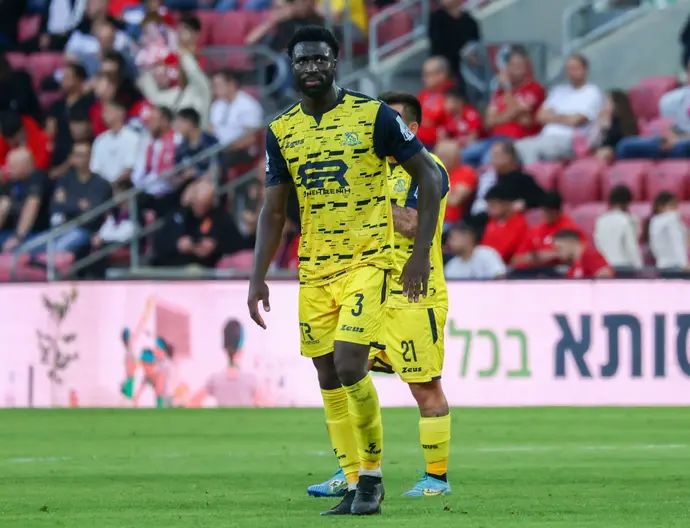 סמביניה שחקן מכבי בני ריינה מאוכזב