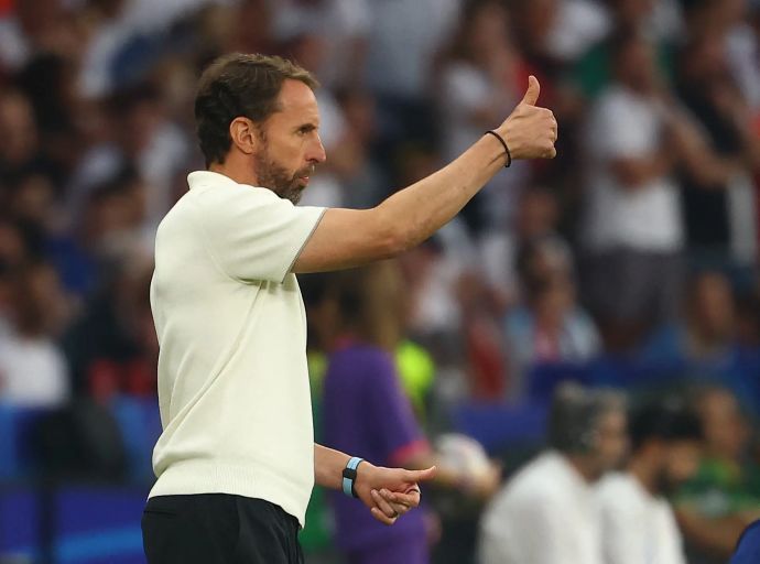 מאמן נבחרת אנגליה גארת' סאות'גייט