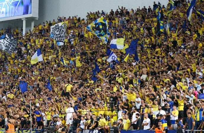 אוהדי מכבי תל אביב