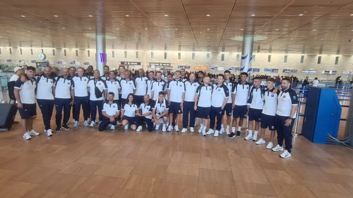 הנבחרת האולימפית ממריאה למשחקים האולימפיים בפריז 2024