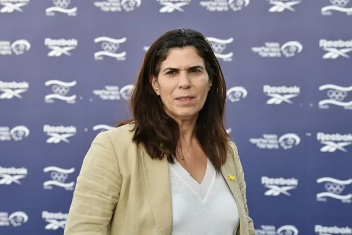 יעל ארד יו"ר הוועד האולימפי בישראל