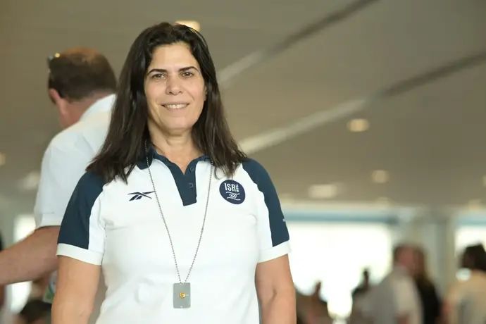 יו"ר הוועד האולימפי הישראלי, יעל ארד