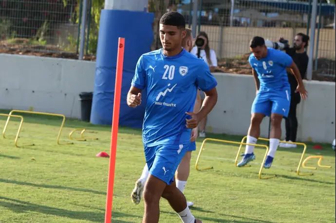 אלעד מדמון שחקן הנבחרת האולימפית של ישראל