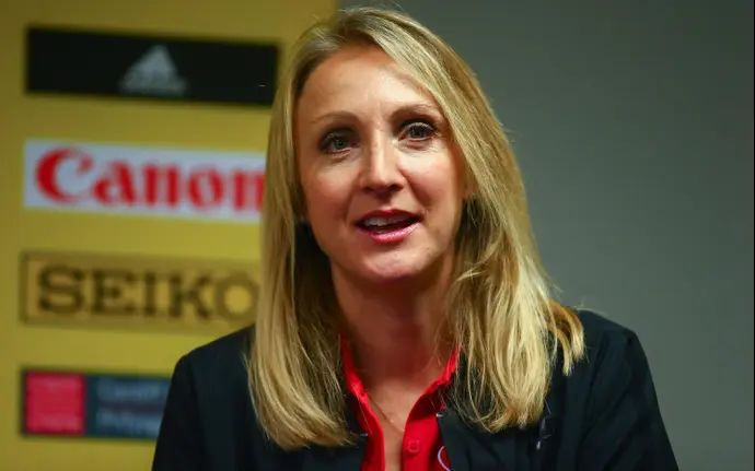 פולה רדקליף, אתלטית עבר