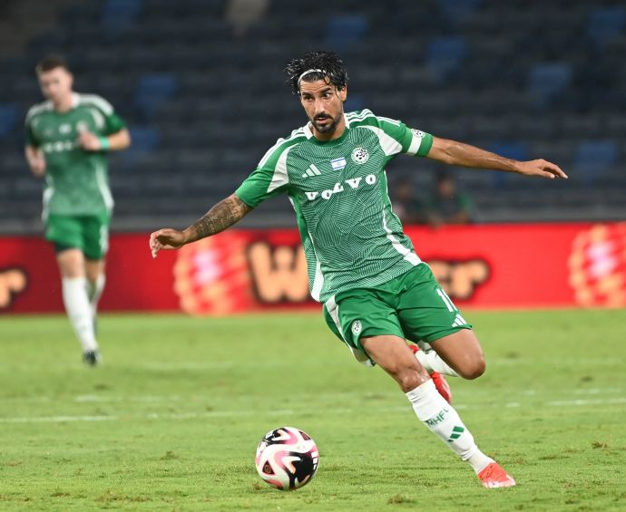 ליאור רפאלוב שחקן מכבי חיפה