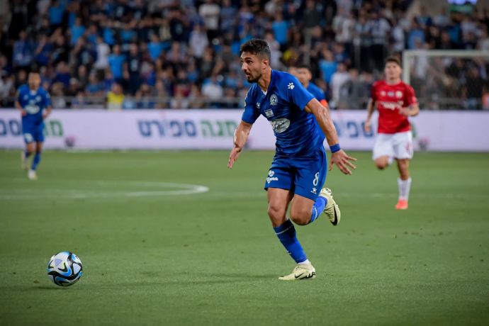 שחקן מכבי פתח תקוה, אנאס מחאמיד, גמר גביע המדינה 2024