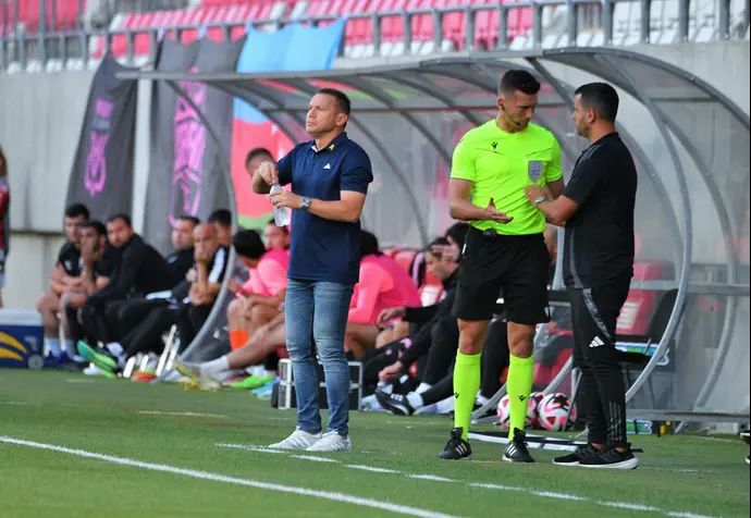 ברק בכר מאמן מכבי חיפה