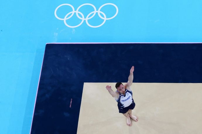 ארטיום דולגופיאט במשחקים האולימפיים בפריז 2024