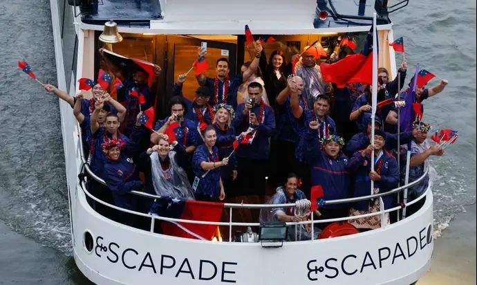 המשלחת האולימפית של סמואה, פריז 2024