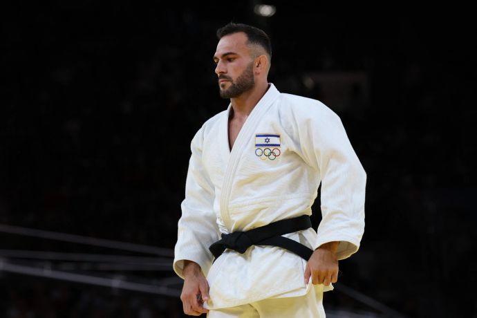 הג'ודוקא הישראלי ברוך שמאילוב