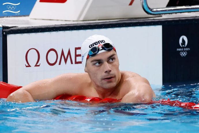 דניס לוקטב שחיין ישראלי