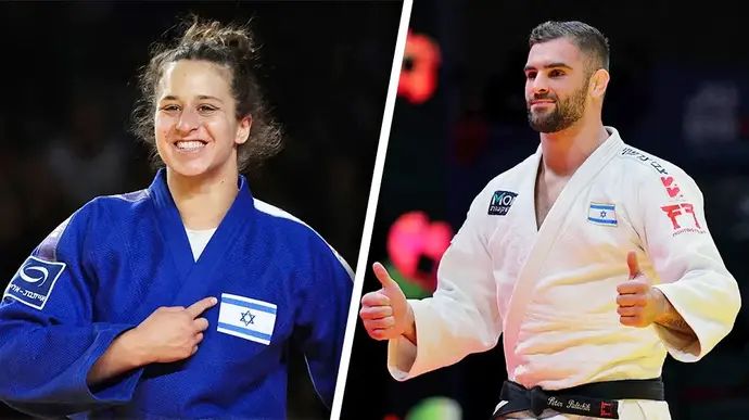 ענבר לניר עם פיטר פלצ'יק