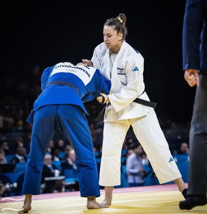 ענבר לניר ג'ודוקא ישראלית