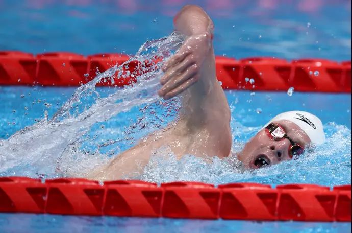 השחיין הפראלימפי הישראלי מארק מליאר