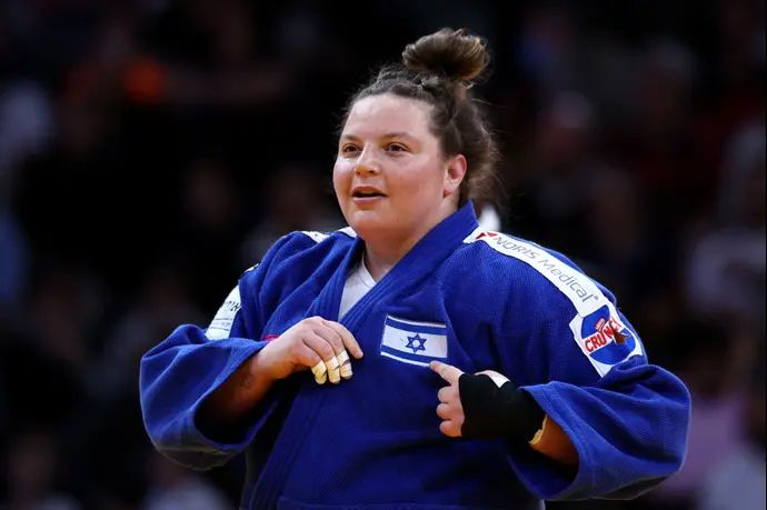 רז הרשקו ג'ודאית ישראלית