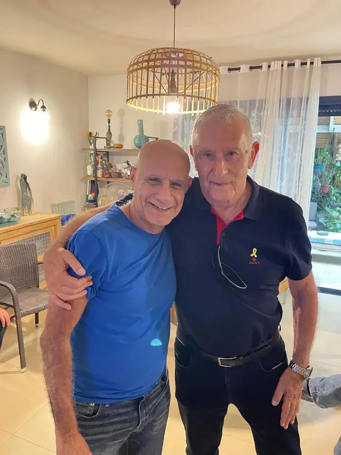 זאב זלצר עם אורי סלימן