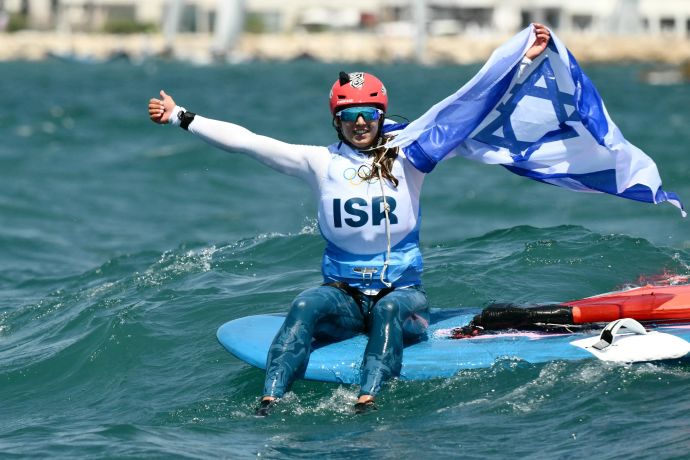 שרון קנטור, גולשת רוח ישראלית