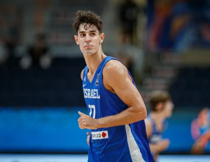 בן שרף נבחרת הנוער של ישראל