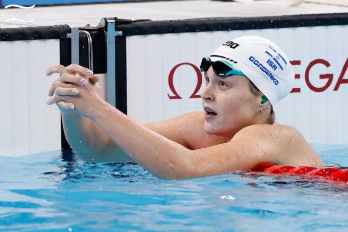 אנסטסיה גורבנקו, שחיינית ישראלית