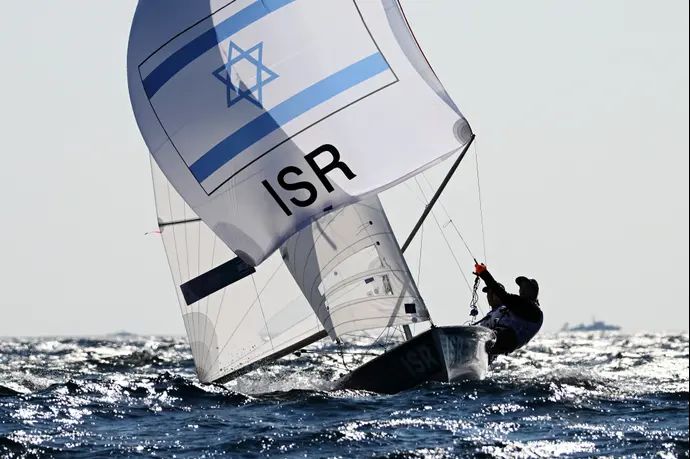 השייטים ניתאי חסון, נועה לסרי, אולימפיאדת פריז 2024