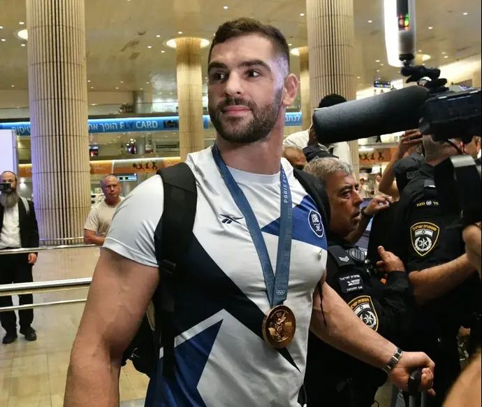 מדליסט הארד האולימפי פיטר פלצ'יק, ג'ודוקא ישראלי