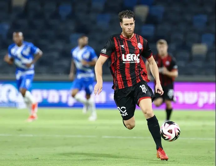 גיא מלמד שחקן הפועל חיפה